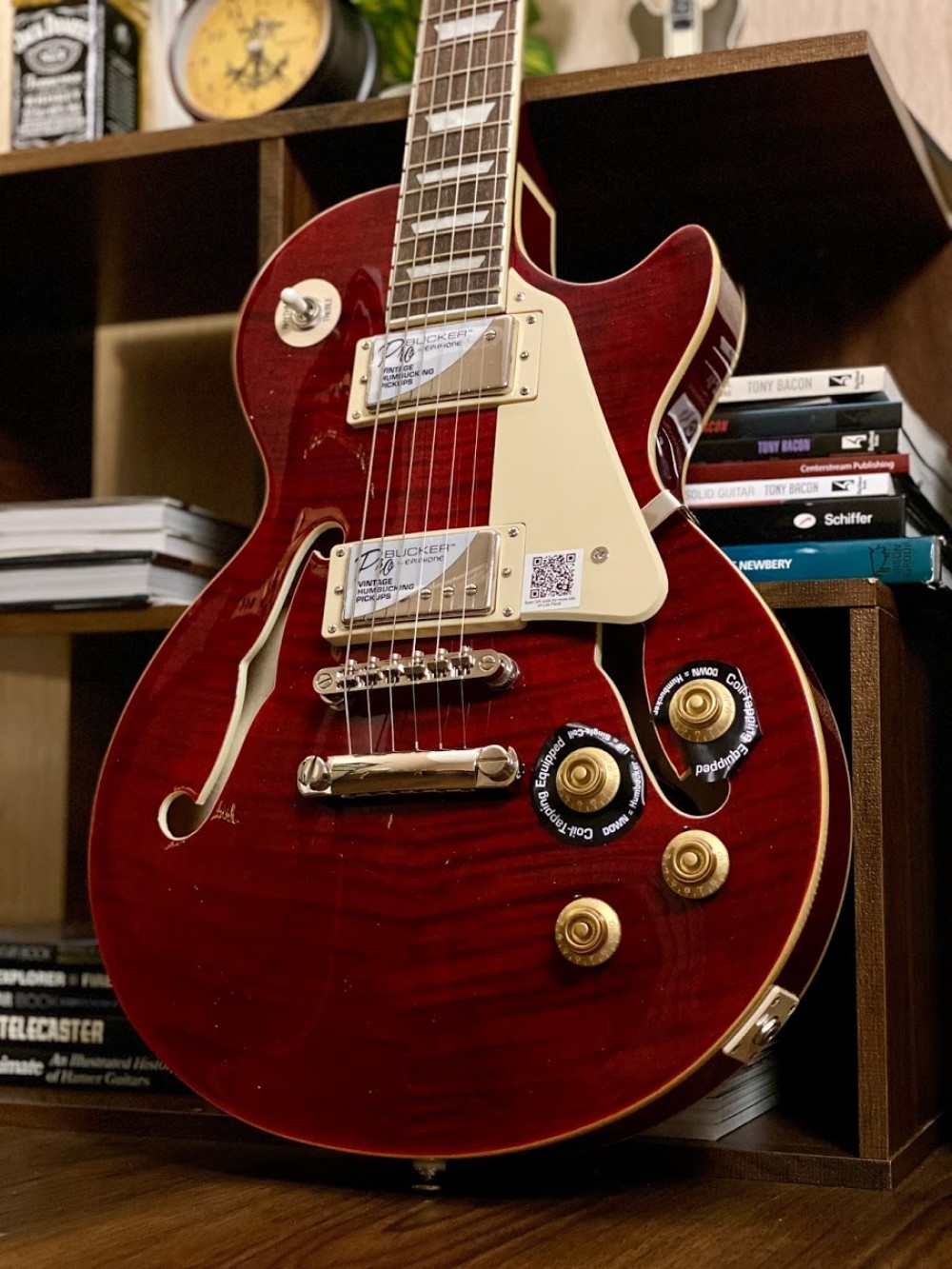 Epiphone Les Paul ES PRO in Wine Red